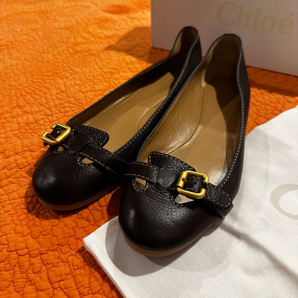 Chloe Ballet Flats - Picture 3 of 10